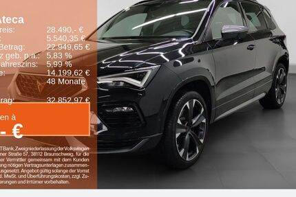 Cupra Ateca 32.398 km 27.990 &euro; Bochum 44809