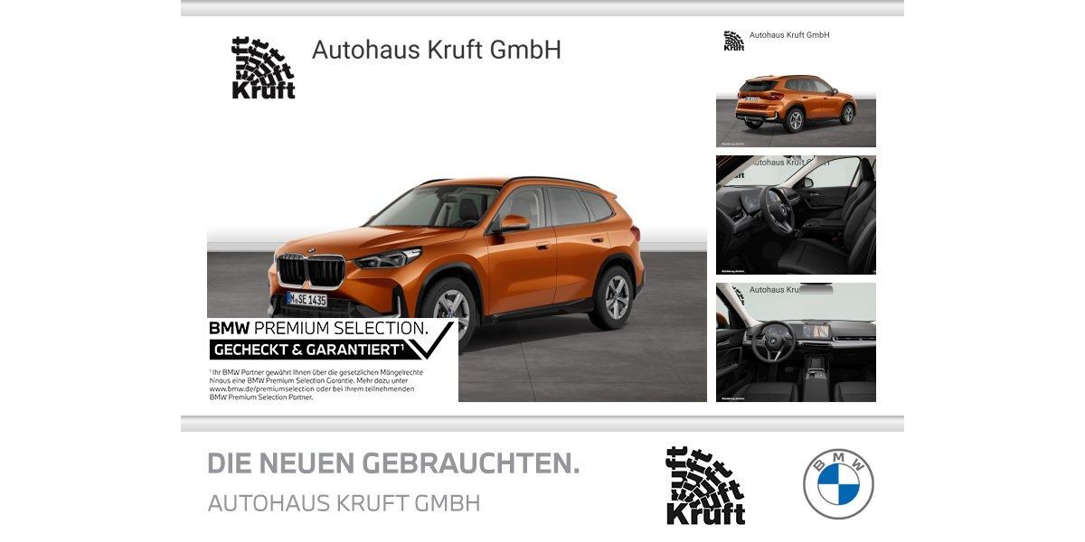 BMW X1 8.996 km 38.799 &euro; Oberhausen 46117
