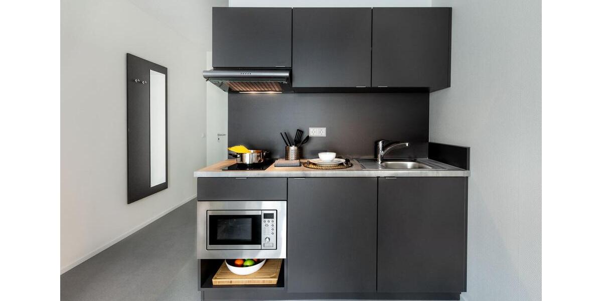 Stilvolle 1-Raum-Wohnung mit gehobener Innenausstattung in Essen 1 zimmer