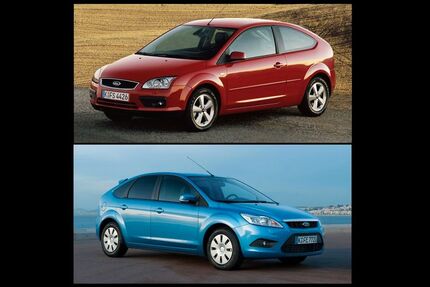 Ford Focus 120.000 km 1.234 &euro; Herne 44625