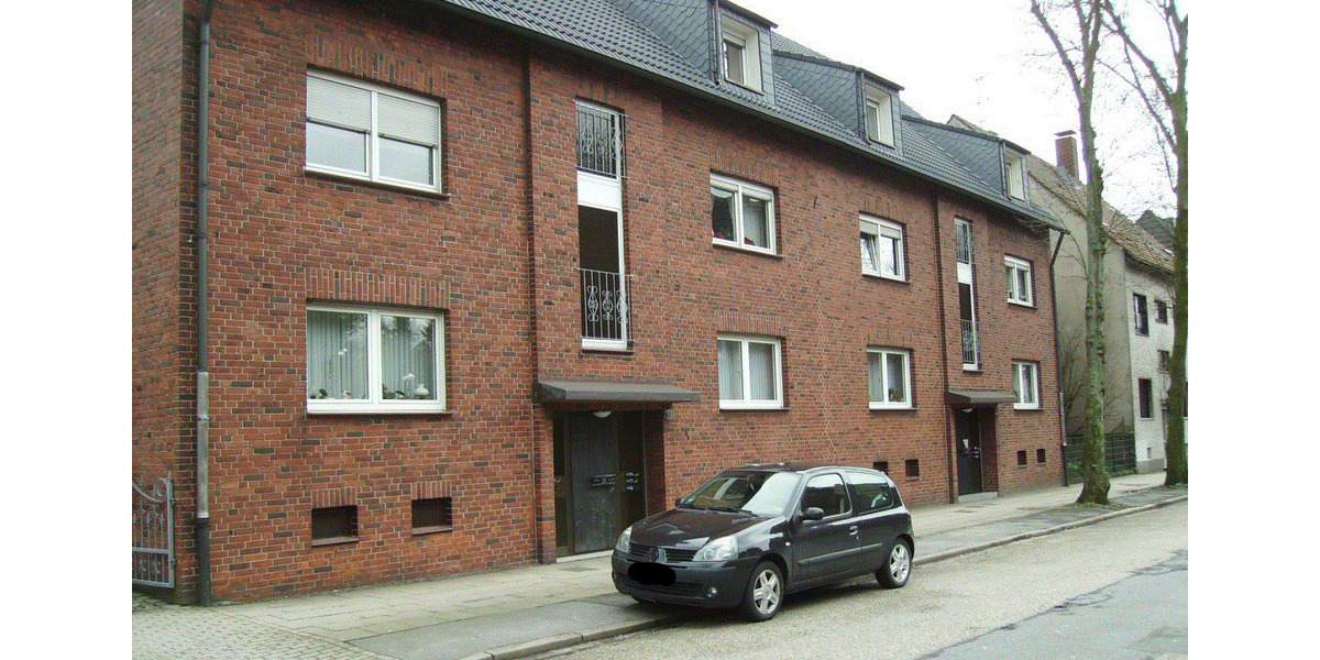 Dachgeschoßwohnung Oberhausen Osterfeld - 2.5 Zimmer, 45 m&sup2;, 332&euro; | Angebot:25308355