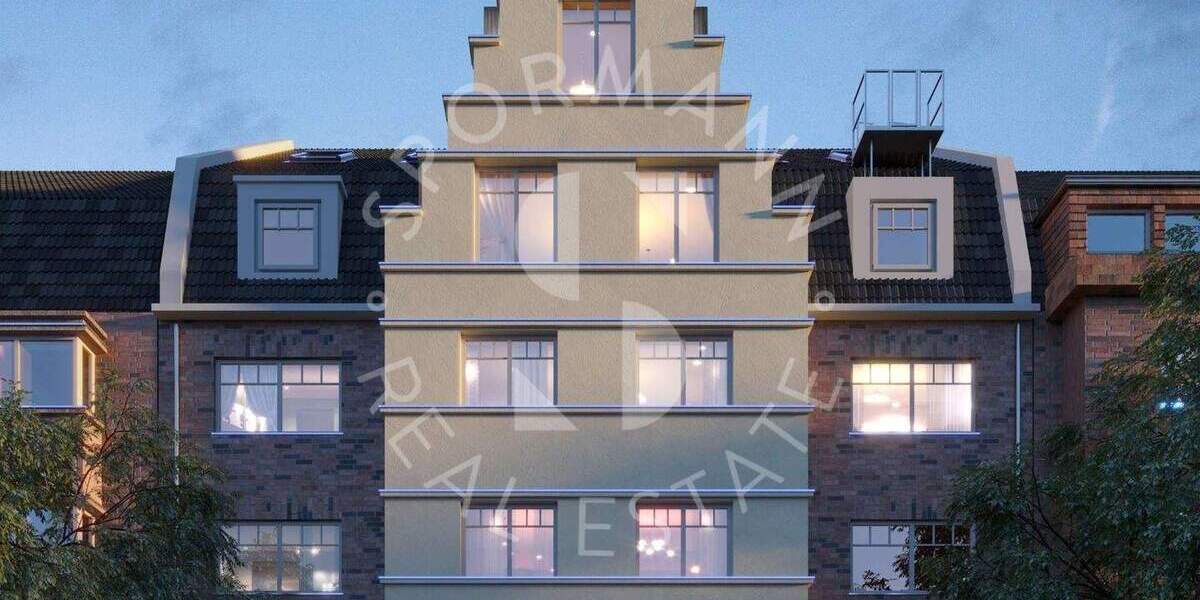 Etagenwohnung Düsseldorf Flingern Nord - 3 Zimmer, 90 m&sup2;, 775.000&euro; | Angebot:22926641