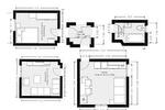 Erdgeschoßwohnung Duisburg Angerhausen - 2 Zimmer, 51 m&sup2;, 135.000&euro; | Angebot:26914592