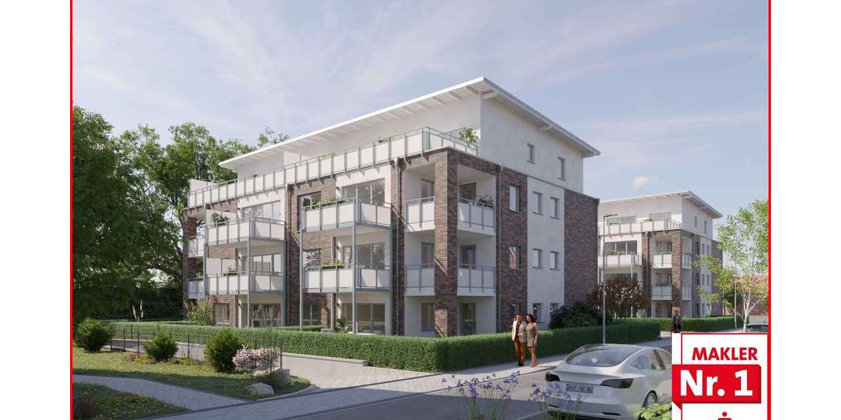 Etagenwohnung Bottrop Feldhausen - 3.5 Zimmer, 86 m&sup2;, 425.300&euro; | Angebot:27034068