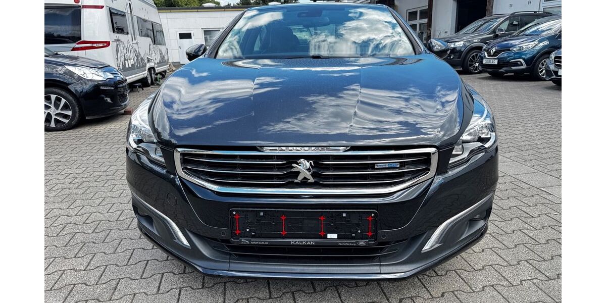 Peugeot 508 165.000 km 7.450 &euro; Düsseldorf 40599