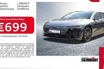 Audi S6 e-tron 1.680 km 82.940 &euro; Recklinghausen 45657