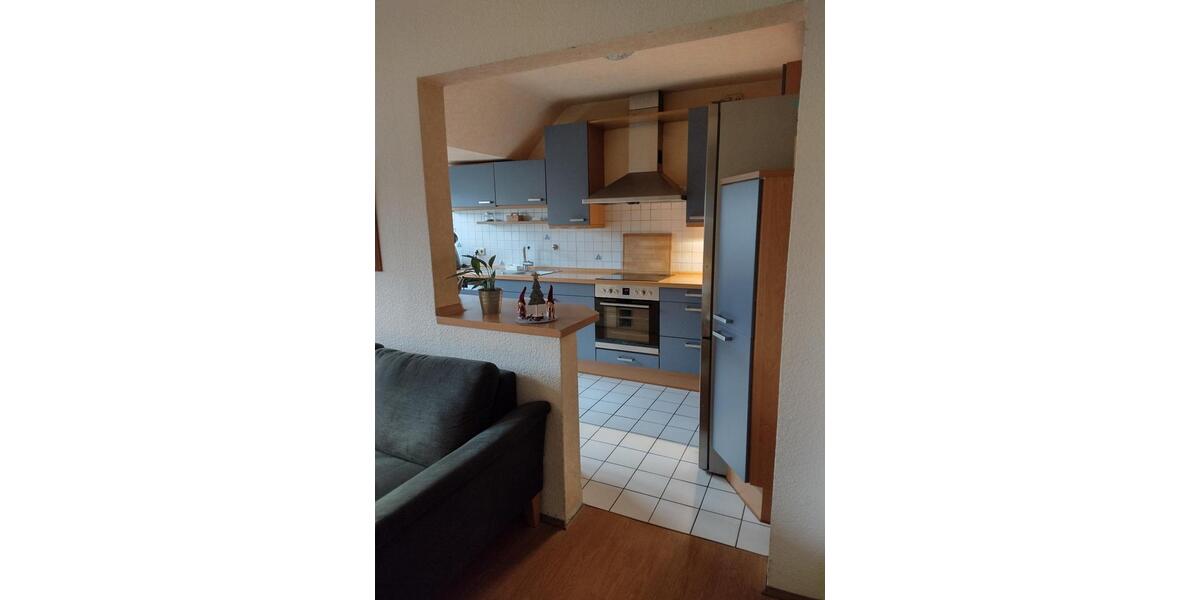 75 qm Dachgeschosswohnung, Einzelgarage und Garten in OB - Heide 3.5 zimmer