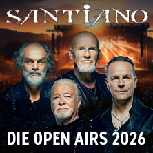 SANTIANO - Da braut sich was zusammen - Open Air 2026 18.09.2026 Naturbühne Ralswiek