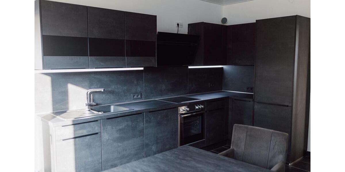 Wohnung mit Garten, Einbauküche und Kaminofen 3 zimmer