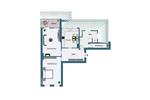 Etagenwohnung Essen / Bredeney Bredeney - 2 Zimmer, 81 m&sup2;, 375.000&euro; | Angebot:26307551
