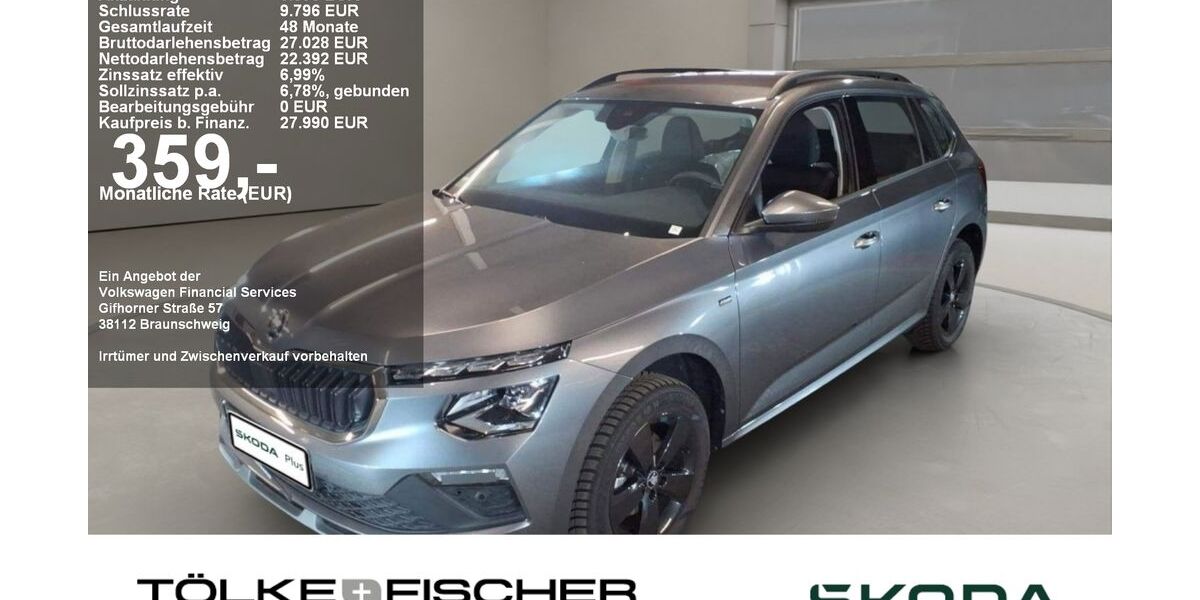 Skoda Kamiq 8.108 km 27.990 &euro; Krefeld 47809