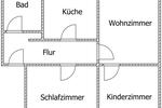 Etagenwohnung Marl Alt-Marl - 3 Zimmer, 62 m&sup2;, 450&euro; | Angebot:26389113
