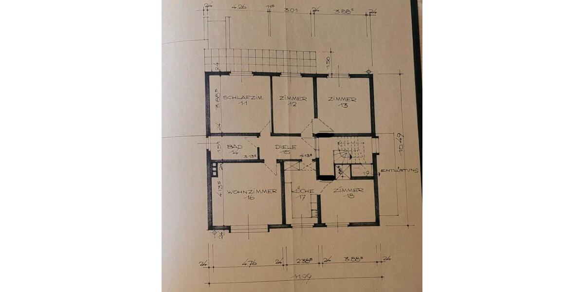 Etagenwohnung Gladbeck Alt-Rentfort - 1.070&euro; | Angebot:26104551