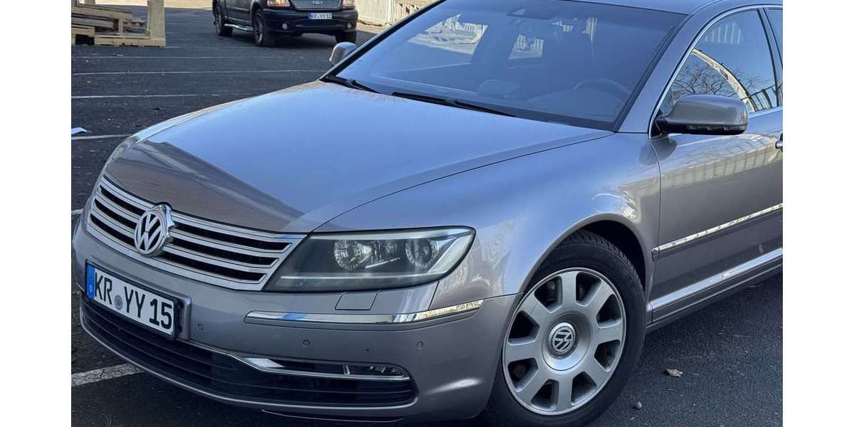 VW Phaeton 256.000 km 8.900 &euro; krefeld 47829