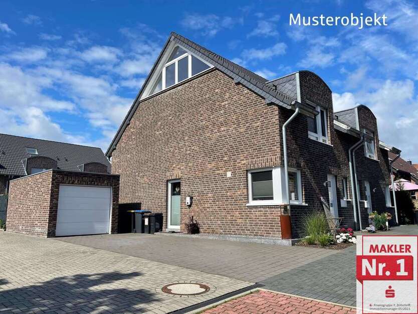 Haus zum Kaufen in Wesel 408.750 € 102 m²
