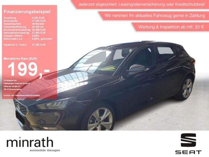 Seat Leon 25.581 km 26.980 € Moers-Hülsdonk 47441