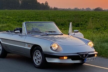 Alfa Romeo Spider 127.000 km 12.950 &euro; Düsseldorf 40476