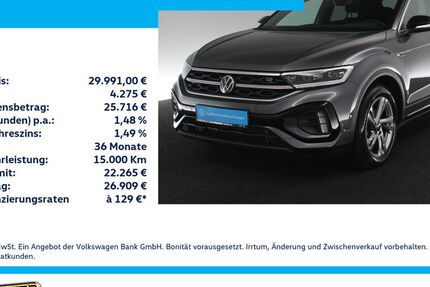 VW T-Roc 23.293 km 29.991 &euro; Krefeld 47803