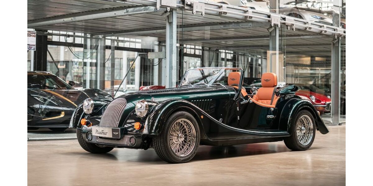 Morgan Plus 4 2.100 km 87.900 &euro; Düsseldorf 40591