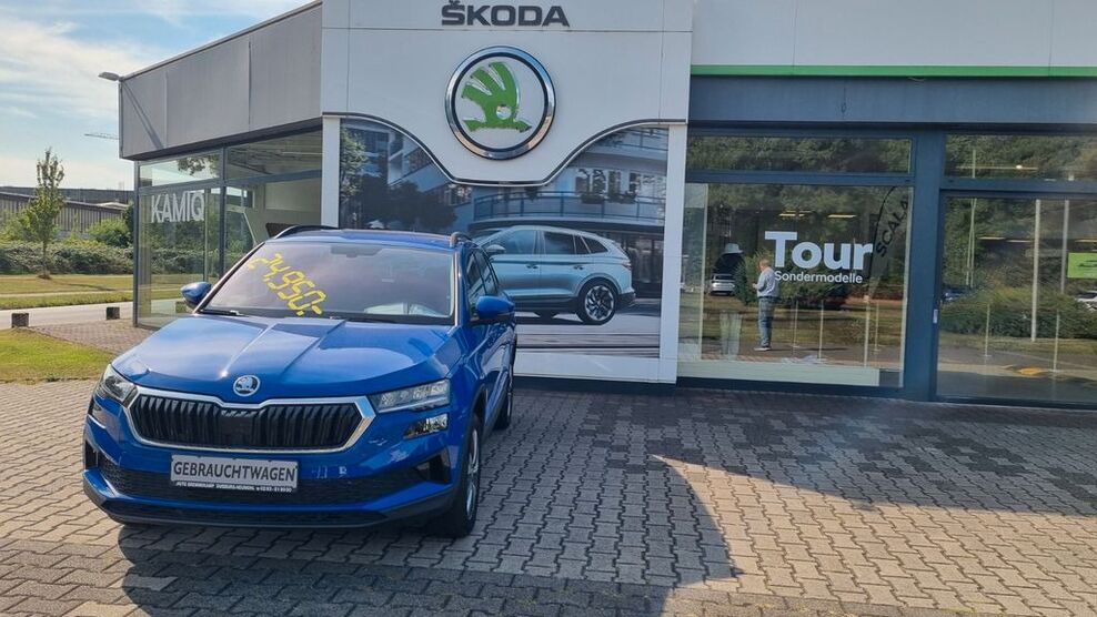 Skoda Karoq 33.100 km 23.700 € Duisburg 47167