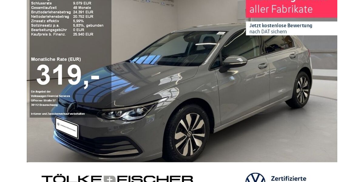 VW Golf 23.816 km 25.389 &euro; Krefeld 47805