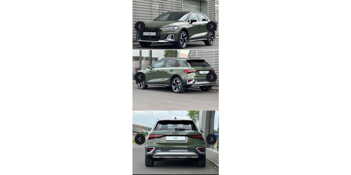 Audi A3 23.000 km 31.500 &euro; Sprockhövel 45549