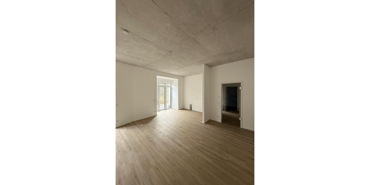 Exklusive Neubau Erdgeschosswohnung in zu Wohnraum umgebauter Kirche in Rheinberg-Orsoy zu vermieten! 2 zimmer