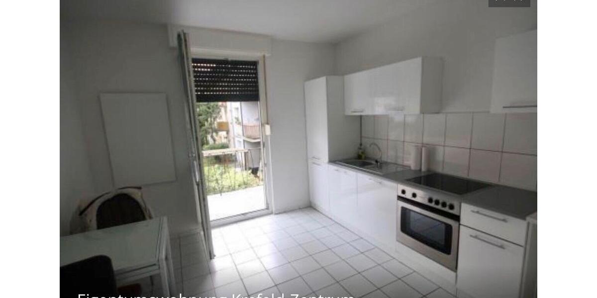 Etagenwohnung Krefeld Cracau - 1 Zimmer, 40 m&sup2;, 550&euro; | Angebot:26355566