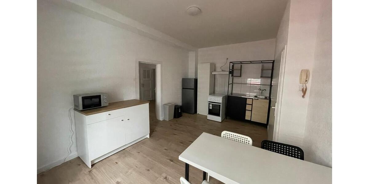 Möblierte Wohnung in zentraler Lage – ab 01.02.2026 frei 1 zimmer