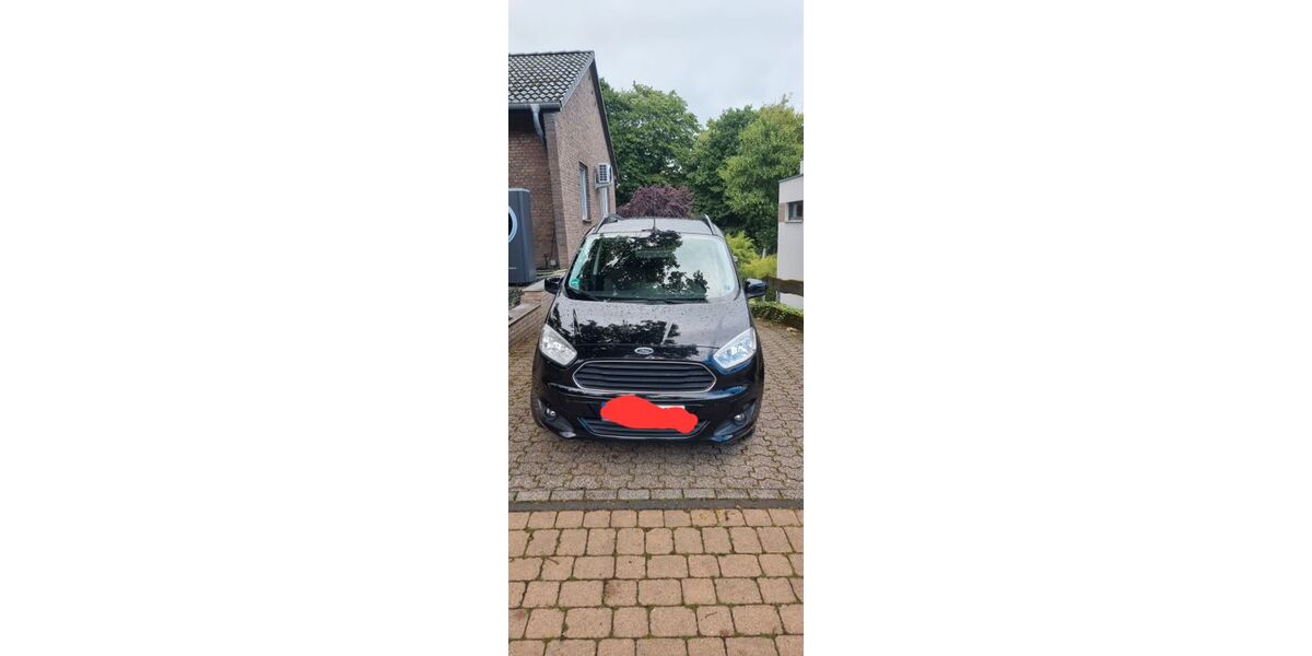 Ford Tourneo Courier 116.000 km 6.200 &euro; Alpen 46519