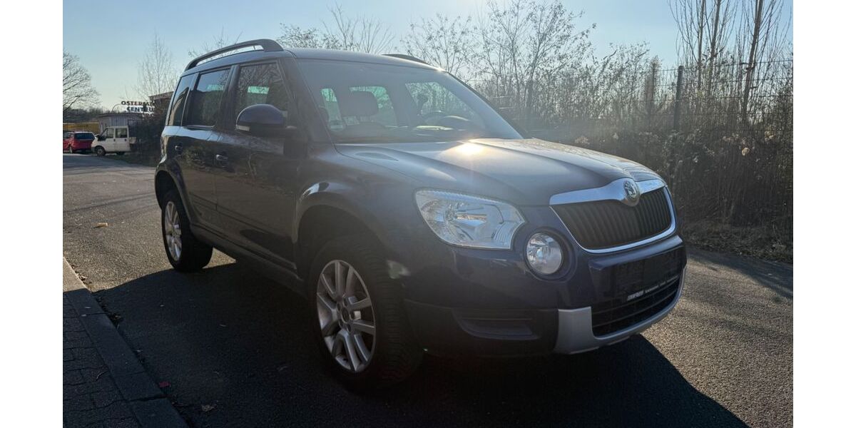 Skoda Yeti 203.321 km 3.490 &euro; Bottrop 46240