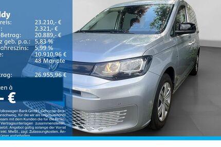 VW Caddy 55.354 km 20.490 &euro; Recklinghausen 45663