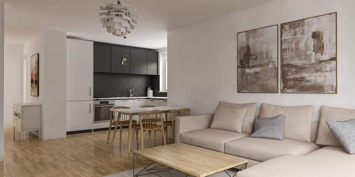 Etagenwohnung Düsseldorf Golzheim - 3 Zimmer, 359.000&euro; | Angebot:25228687