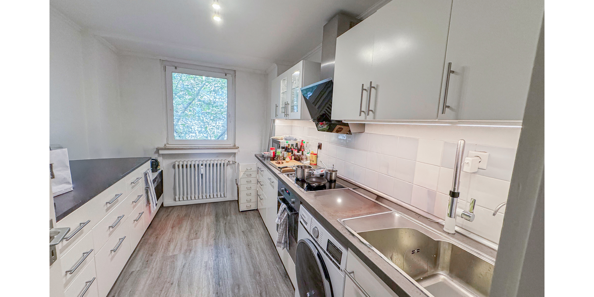 Etagenwohnung Düsseldorf Oberbilk - 2 Zimmer, 68 m&sup2;, 245.000&euro; | Angebot:25417809