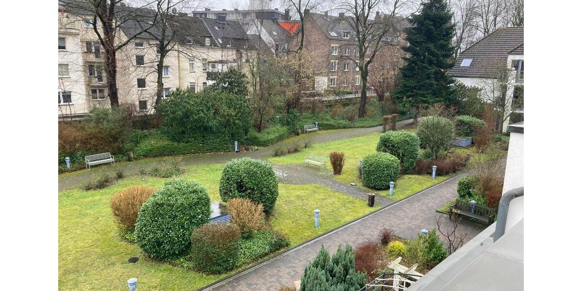 Dachgeschoßwohnung Duisburg Laar - 2 Zimmer, 57 m&sup2;, 600&euro; | Angebot:25238997