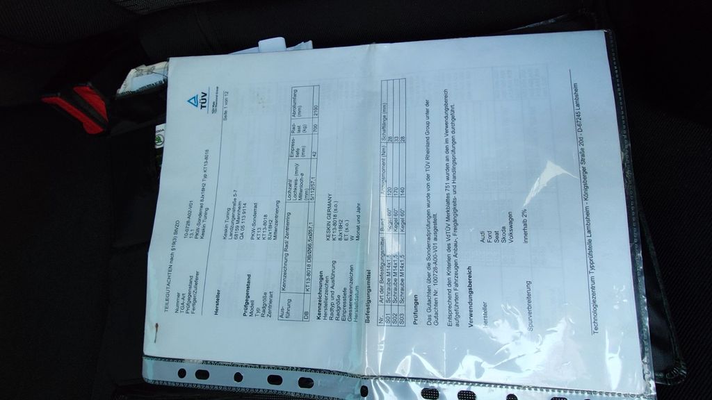 Skoda Octavia 190.000 km 4.400 &euro; Bochum 44892