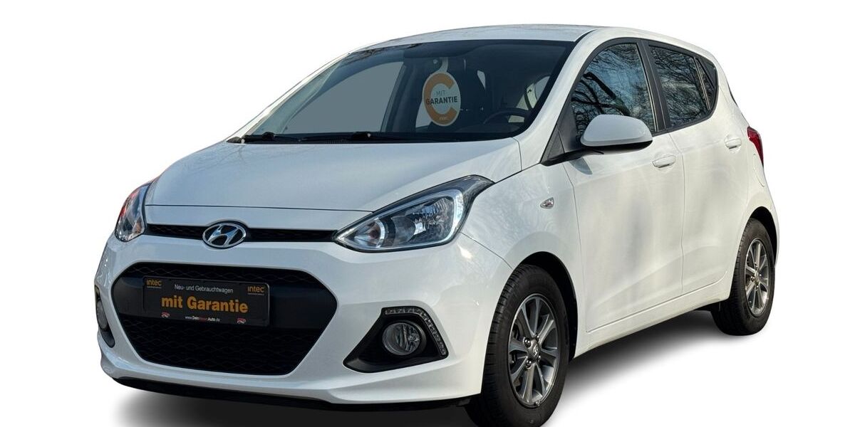 Hyundai i10 12.499 km 8.480 &euro; Duisburg 47249