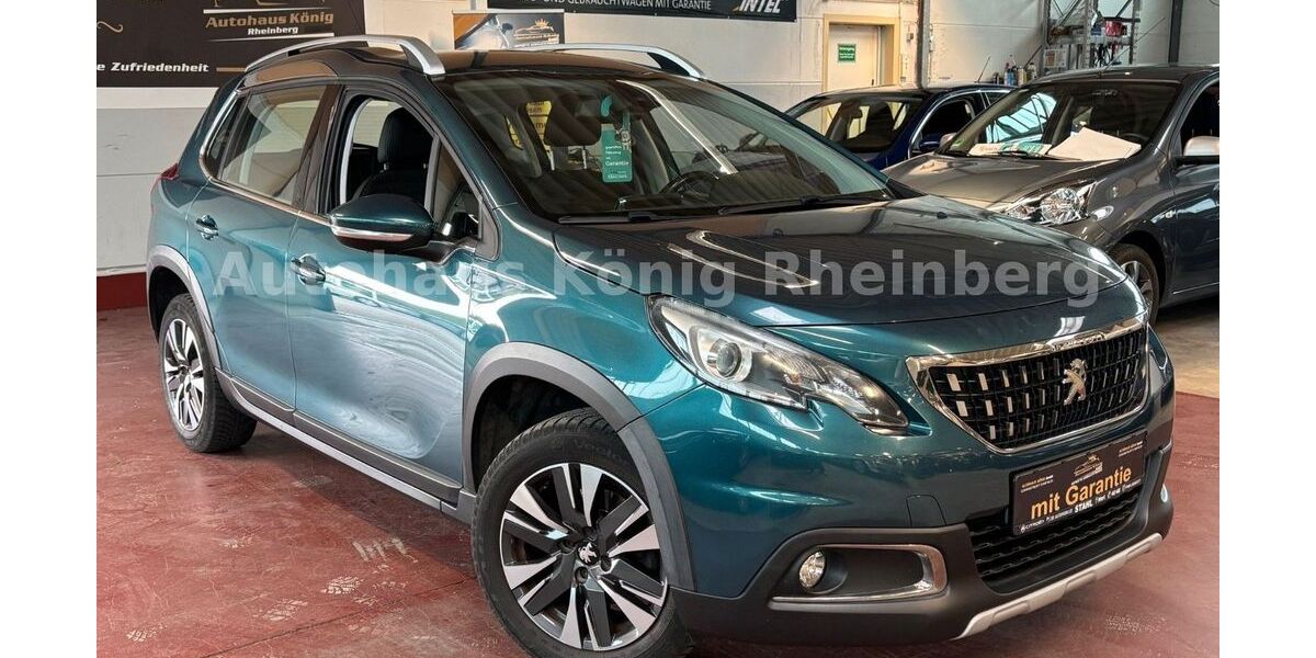 Peugeot 2008 162.000 km 8.490 &euro; Rheinberg 47495