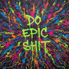 Neon & Night - Schwarzlicht Art 01.02.2026 ausARTen Hinterhofloft in Düsseldorf