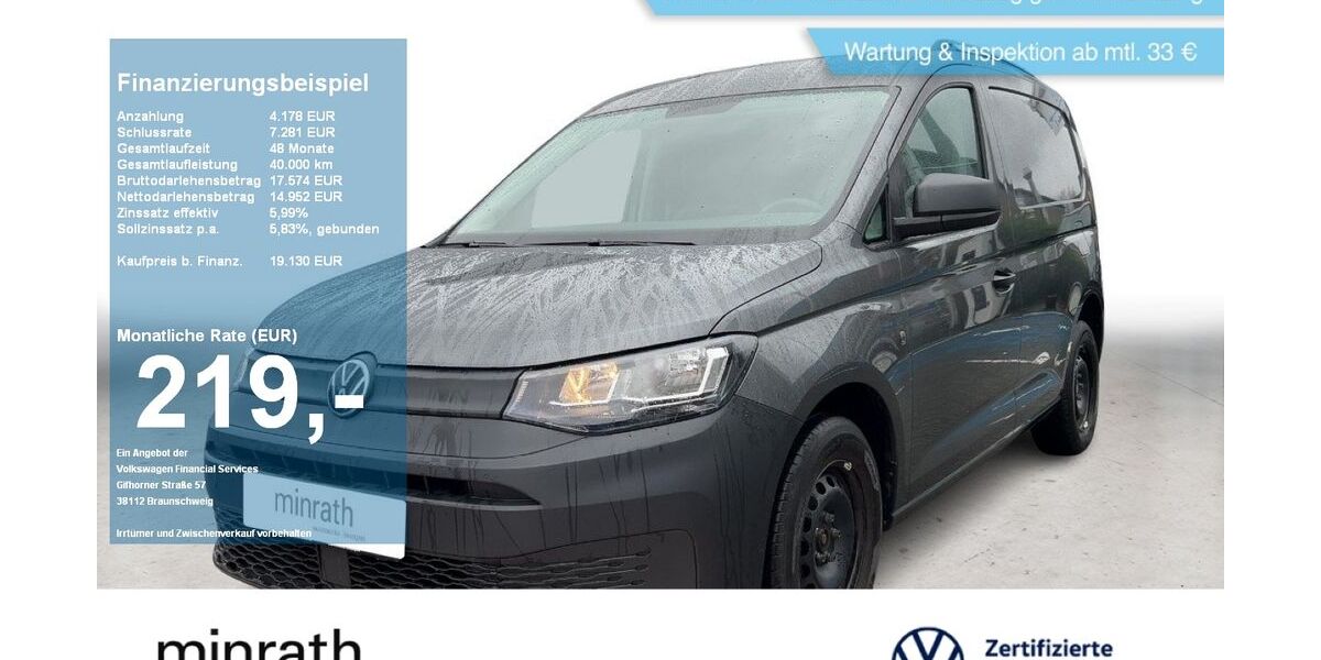 VW Caddy 87.210 km 18.630 &euro; Moers 47441