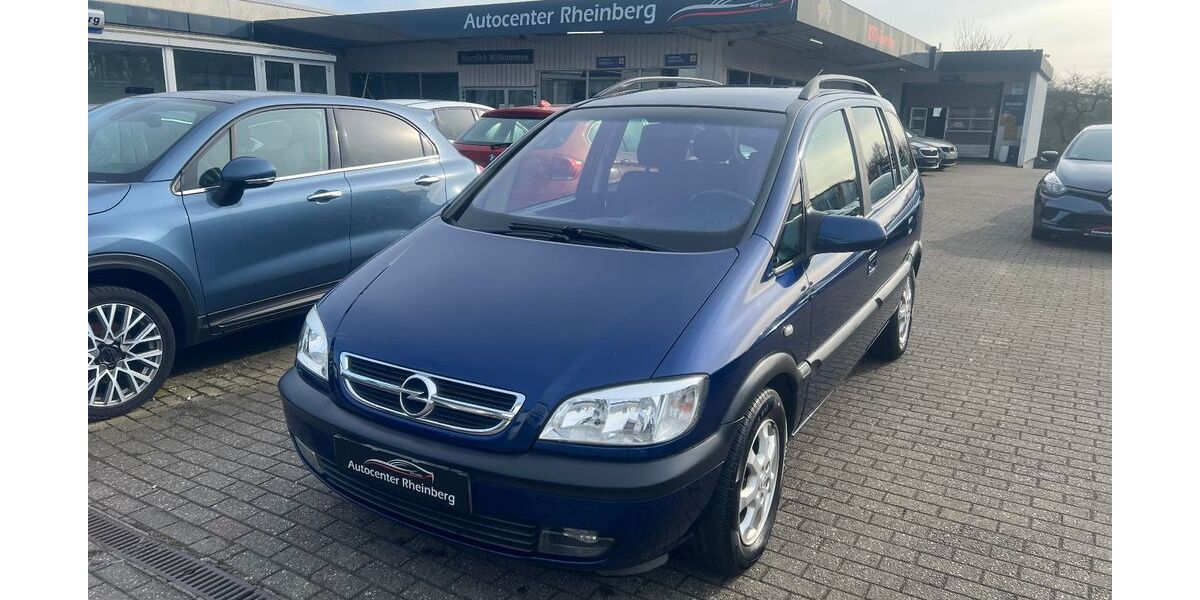 Opel Zafira 160.000 km 3.499 &euro; Rheinberg 47495