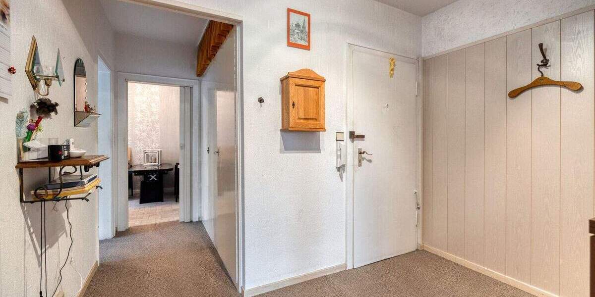 Helle 3-Zimmer-Wohnung mit Balkon in beliebter Lage von Oberbilk 3 zimmer