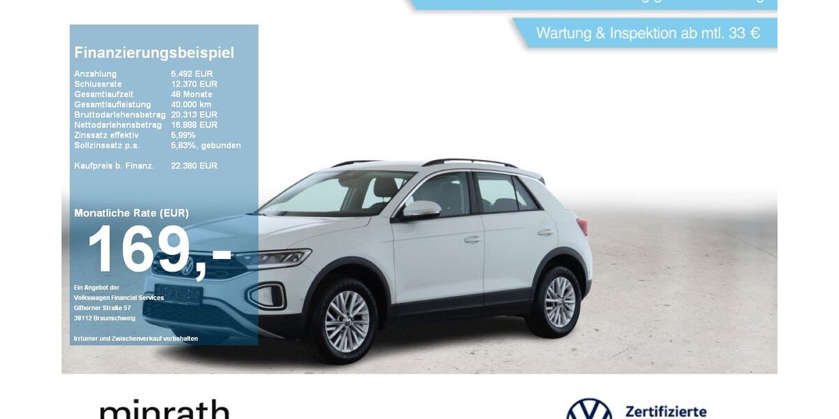 VW T-Roc 87.745 km 20.870 &euro; Moers 47441