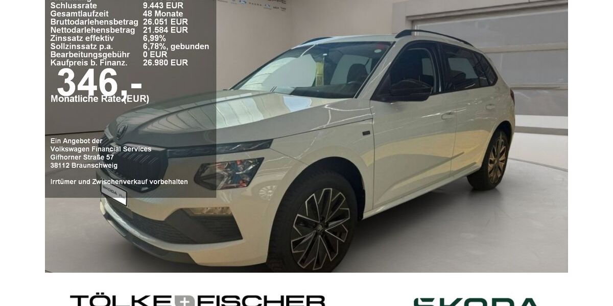 Skoda Kamiq 19.039 km 26.980 &euro; Krefeld 47809