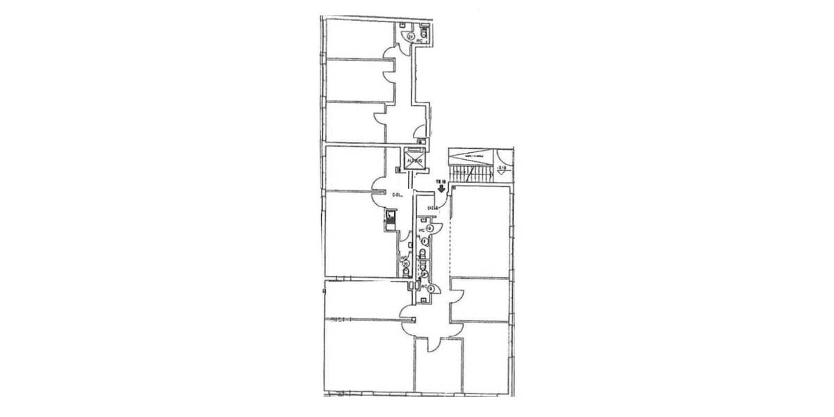 Gewerbeobjekt Ratingen Zentrum - 5 Zimmer, 180 m&sup2;, 2.060&euro; | Angebot:26343716