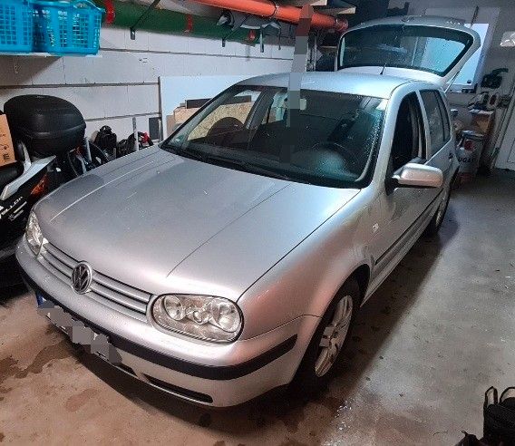 VW Golf 200.600 km 600 &euro; Alpen 46519