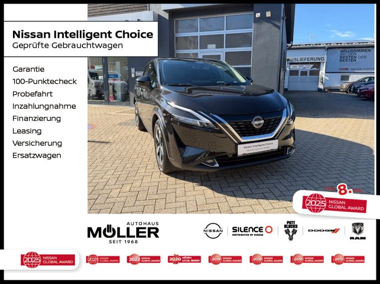 Nissan Qashqai 23.217 km 24.890 &euro; Hattingen 45527