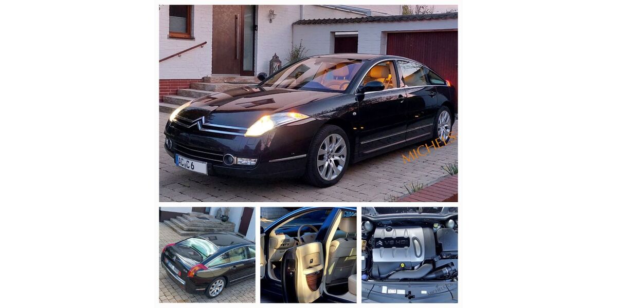 Citroen C6 190.400 km 8.600 &euro; Hattingen 45529