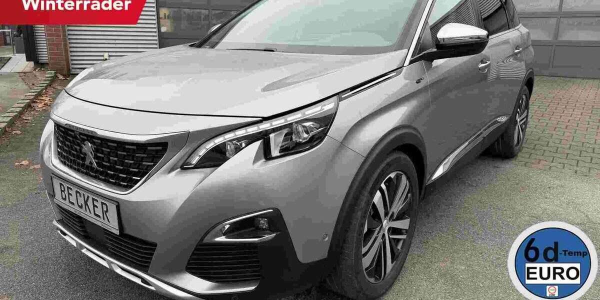 Peugeot 5008 101.485 km 21.475 &euro; Oberhausen 46149