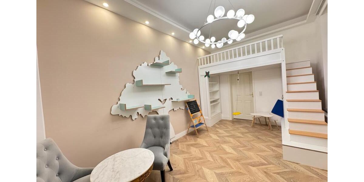 Luxus 2 Zimmer Wohnung m. Einbauküche u. 2 Bädern! 2.5 zimmer